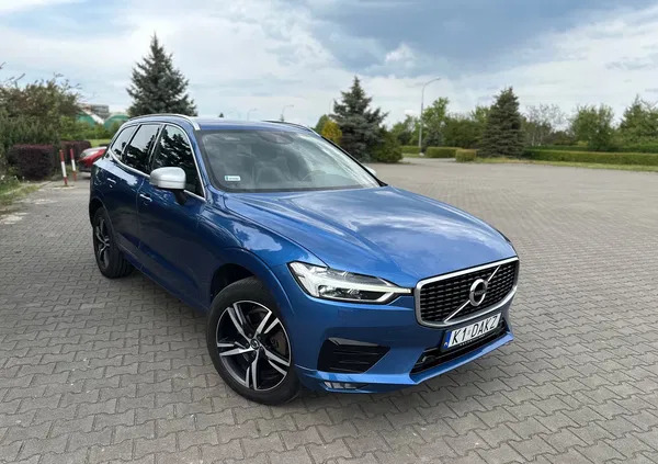 samochody osobowe Volvo XC 60 cena 119999 przebieg: 192000, rok produkcji 2018 z Zabrze